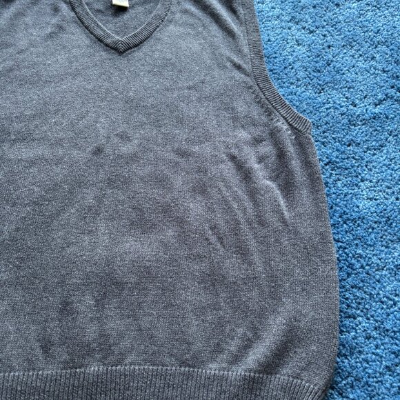 EDDIE BAUER: Sweater V-neck - Picture 4 of 4